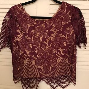 Express Lace Shirt
